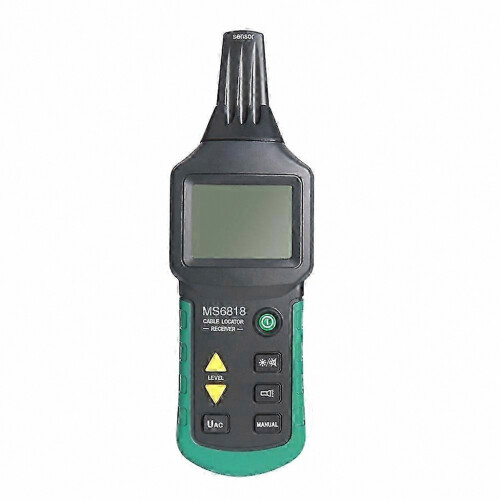 MS6818 Cable Metal Pipe Finder Underground Tester Short Circuit Interruption Detection Cable Locato 2