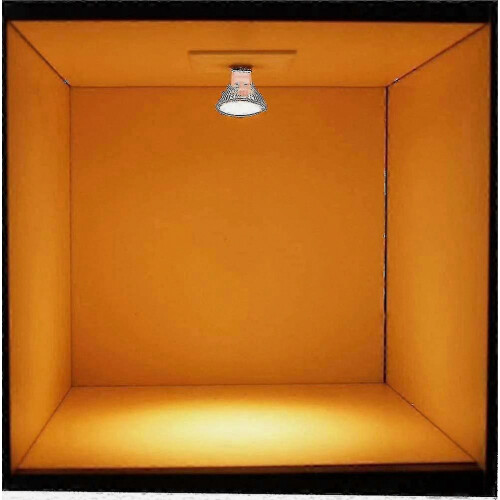 Λάμπες αλογόνου 12v 35w Gu5.3 με θερμή βάση, ρυθμιζόμενης φωτεινότητας, συσκευασί 2