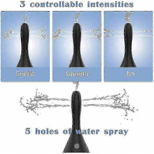 Latest Model Automatic Enema Bulb With 3 Intensities Modes, Rechargeable Anti—L1 1