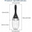 Latest Model Automatic Enema Bulb With 3 Intensities Modes, Rechargeable Anti—L1 4