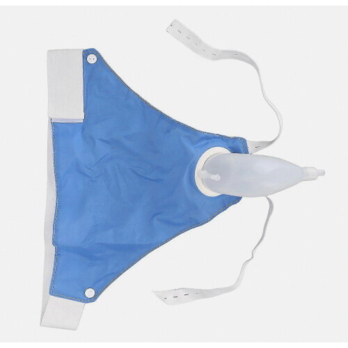 Portable Urinary Drainage Bag for Incontinence Elderly Men 1000ml 2000ml Wearable 1