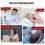 Hand Held Sleep Aid Device Chill Pill Ergonomic Design Portable Relaxation Tool for Adults 4