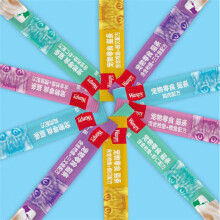 (Chicken Flavor) Wan Pai Cat Strip Wet Food for Kittens & Adult Cats Lickable Treat Chicken Flavor 14g x 5