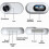 New HD 1080p Pet Tracking Collar with Video Recording Feature 4