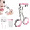 Easy Contact Lens Management: Silicone Tool Kit with Center Control and Compatibility Handle 2