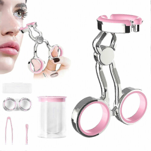 Easy Contact Lens Management: Silicone Tool Kit with Center Control and Compatibility Handle 1