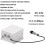 AntiStatic Ionizing Air Gun  Static Eliminator with Automatic Induction Blowing Device, Adjustable Blowing Time for Industrial Static Removal 2