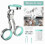 Easy Contact Lens Management: Silicone Tool Kit with Center Control and Compatibility Handle 4