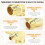 3Way Brass Air Compressor Check Valve with Male Thread 20 x 16 x 10 mm, Replacement Part for Compressor 2
