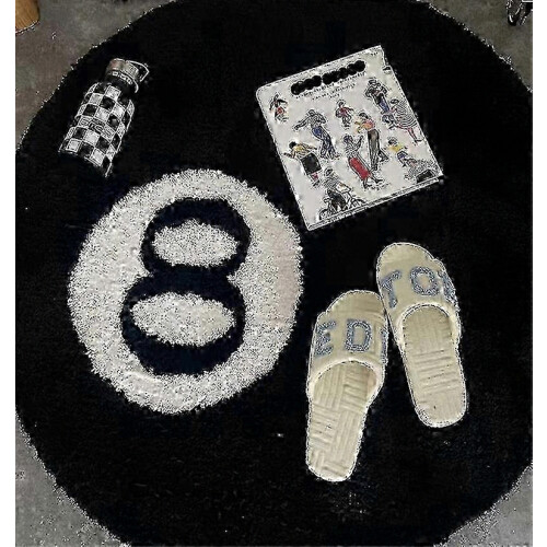 Χαλί Hypebeast για μοντέρνα διακόσμηση σπιτιού: 8 σχέδια με μπάλες για σαλόνι και 2