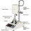 Homogenizer, emulsifier dispersion mixer, speed homogenizer, disperser with two working heads 2