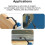 Metal Deburring Tool DoubleSided Chamfering Device 012mm Working Range Hand Protection 4