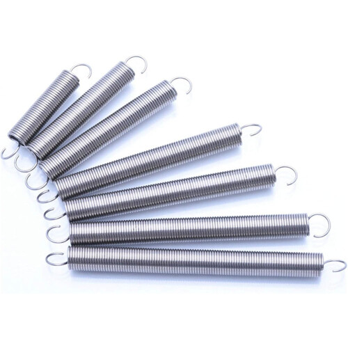Home Maintenance Extension Spring Tension Spring Pull Back Spring Stainless Steel (0.4mm Wire, 4mm Outer, 240mm) 2