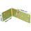 sourcingmap Wood Box Toolbox Door Yellow Zinc Plated Right Angle Hinge 4
