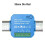 Compteur D'éNergie Intelligent Tuya ZigBee Bidirectionnel avec Pince de Transformateur de Courant, Moniteur D'Application, Puissance 80A(1CT) 5