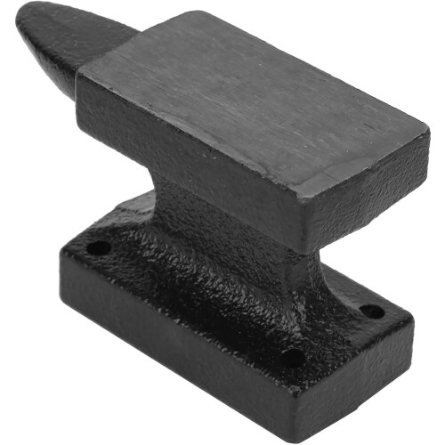 Cast Iron Anvil Forge Anvil Stable Workbench for Family 1