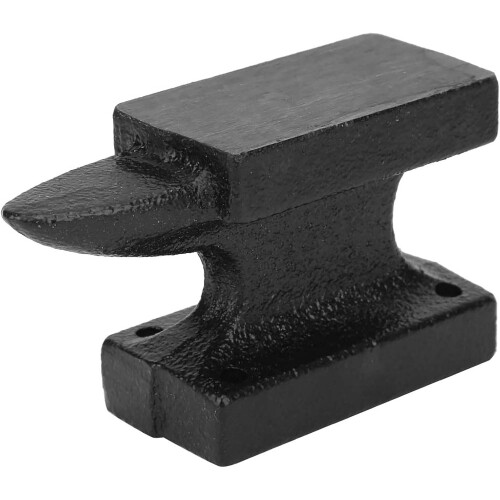 Cast Iron Anvil Forge Anvil Stable Workbench for Family 2