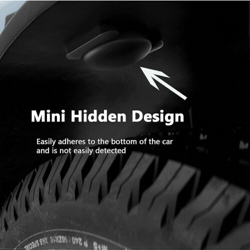 Mini GPS Tracker for Vehicles Real Time Car GPS Tracker Work with Apple Find 2