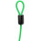 Stainless Steel Cable, Double Loop Braided Steel Cable, Flexible Lock Cable, Padlock Wire Rope 5