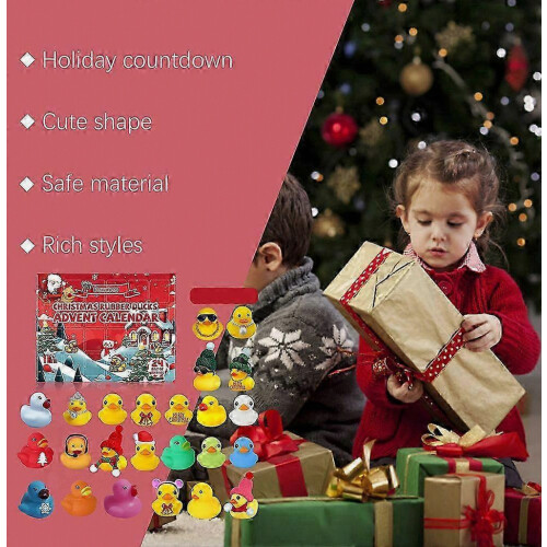 24ήμερο Χριστουγεννιάτικο Ημερολόγιο Advent Παιχνίδια Μπάνιου, Κουτί Δώρου-Έκ 2
