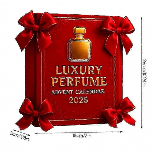 Πολυτελή αρώματα, ημερολόγιο advent για γυναίκες, πολυτελή δώρα για γιορτές, δώ 2