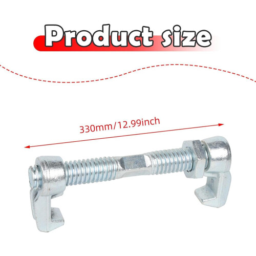 Container Bridge Fitting Clamp Connector Lock 12.99Inch Steel For Stacking And Transportation 1