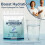 Hydrogen Water Tablets 30 Count Molecular Hydrogen Effervescent for Antioxidant Sports Hydration 3