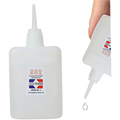 502 Adhesive, Super Glue, Strong Bonding, Waterproof for Wood Plastic, MultiPurpose 2