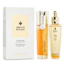 Guerlain Abeille Royale Set (1 x Youth Watery Oil Serum 50ml + 1 x Double R Renew & Repair Serum 50ml) 100ml