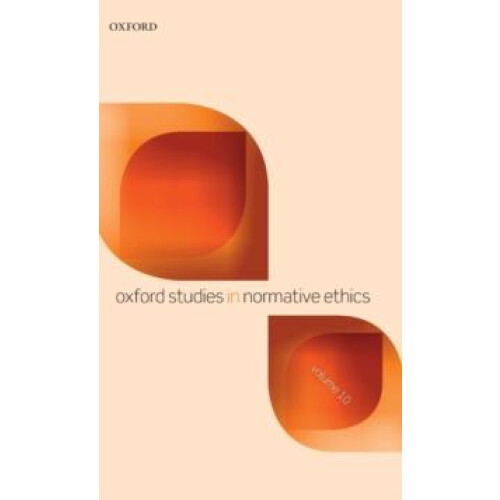 OXF STUD NORMATIVE ETHICS V10 OSNE C by TIMMONS Hardcover Book