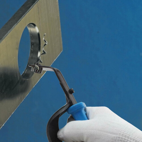 Metal Deburring Tool DoubleSided Chamfering Device 012mm Working Range Hand Protection 2