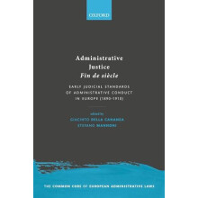 ADMIN JUSTICE FINDESIECLE COCEAL C by MANNONI CANANEA Hardcover Book