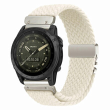 (Starlight, Multicolor) 20mm Nylon Strap for Garmin Fenix 7S 7S Pro 6S 6S Pro Parachute Buckle Quick Release Watch Band