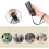 Ultrasonic Dog Repeller Portable Dog Training Device Barking Dog with Led Flashlight 3
