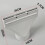 Air Conditioning Window Vent Kit, Flat Hose Adapter with Locking Buckle for Portable AC Exhaust Systems Ref: 4744 2