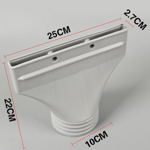 Air Conditioning Window Vent Kit, Flat Hose Adapter with Locking Buckle for Portable AC Exhaust Systems Ref: 4744 1