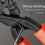 Wire Breaker Scissors Mini Bolt Cutter Multitool Steel Wire Cutter Multifunctional Tool 3