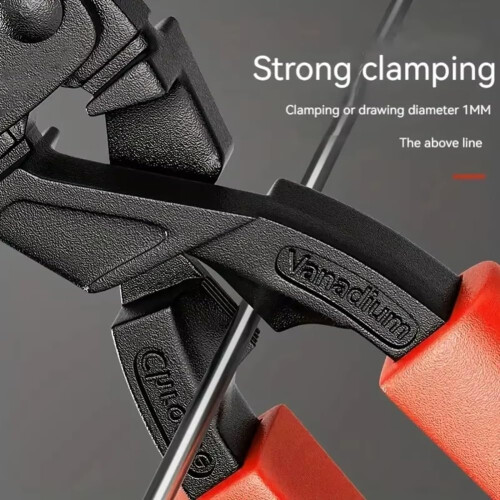 Wire Breaker Scissors Mini Bolt Cutter Multitool Steel Wire Cutter Multifunctional Tool 2