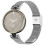 (Silver, Silver) For Garmin Lily Metal Watch Strap Milanese Mesh Wrist Band Replacement with Tool 1