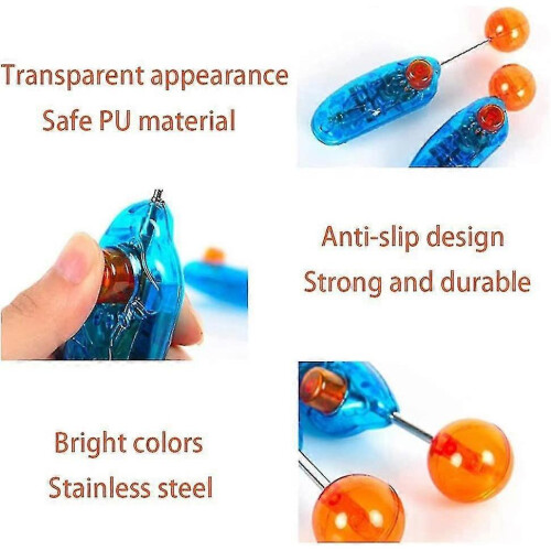 Dog Training Clickers, Pet Training Clicker with Retractable Target Stick, Training Click Stick for Pet Bird Training