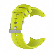 (Yellow) Suunto Spartan Ultra Silicone Smart Watch Band Anti-Scratch Wrist Strap