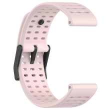 (Light Pink) Sport Strap For Suunto Vertical/9 Peak Pro/9 Peak/5 Peak,22mm Silicone Watch Bandsish-hy
