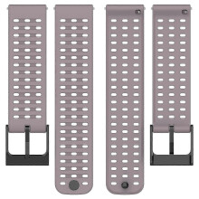 (Purple) Sport Strap For Suunto Vertical/9 Peak Pro/9 Peak/5 Peak,22mm Silicone Watch Bandsish-hy