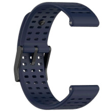 (Midnight Blue) Sport Strap For Suunto Vertical/9 Peak Pro/9 Peak/5 Peak,22mm Silicone Watch Bandsish-hy