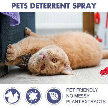 (3pcs) 1-3x For 50ml Cat Spray Training Aid For Cat Anti Scratch Furniture Sofa Couch Protector To Keep Away Ind
