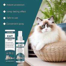 (3pcs) Cat Deterrent Spray 100ml - Effective Anti-Scratch Spray for Cats and Furniture Protection