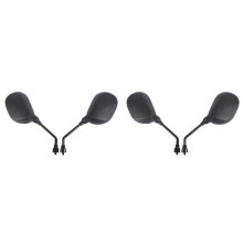 4x Motorcycle Rearview Mirror Modified Mirror Suitable for DIO ZX/Z4 AF18 AF27 AF28 AF34 AF35 AF56 AF57 AF62
