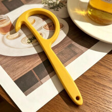 (3PC Yellow) Durable Plastic Can Openers - Ergonomic Easy-Grip Design, Proof And Portable for Camping, Picnics, Bbqs, College