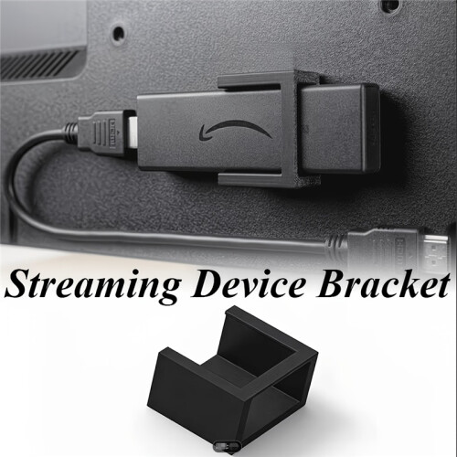 (6pcs) Plastic Wall-Mounted Bracket (Double-Sided Tape Not Included) , Sturdy And Durable, Space-Saving Compact Mount, Easy 1
