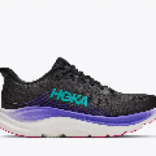 Hoka Clifton 11 Black Neon Nebula UK 5